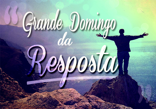 Domingo da Resposta ás 09:00h com o Bispo Emerson Viana